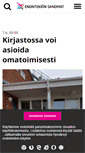 Mobile Screenshot of enontekionsanomat.fi